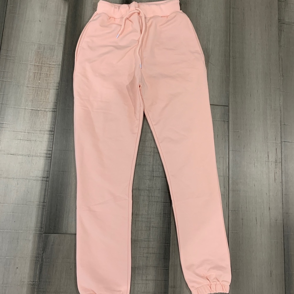 Pink Nastygal Joggers